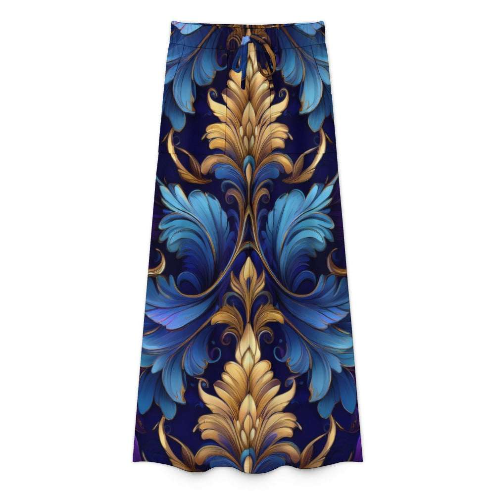 Wide-leg pants Inkedjoy