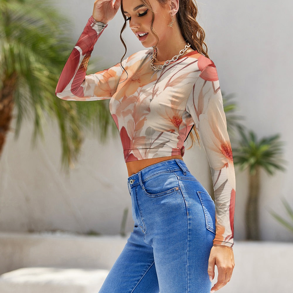 Backless T-shirt
