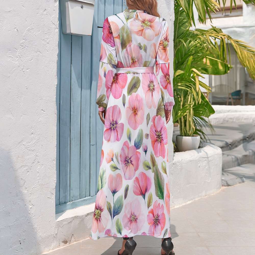 Long dress Inkedjoy