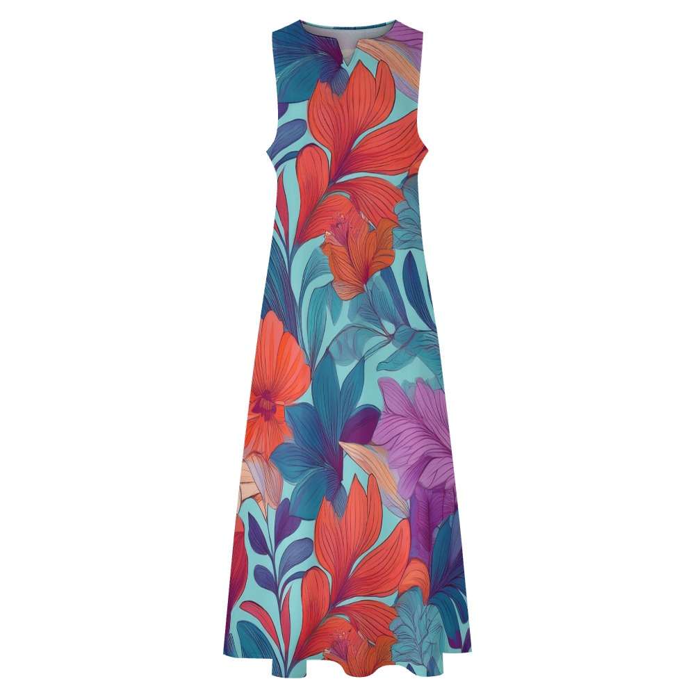 Long dress Inkedjoy