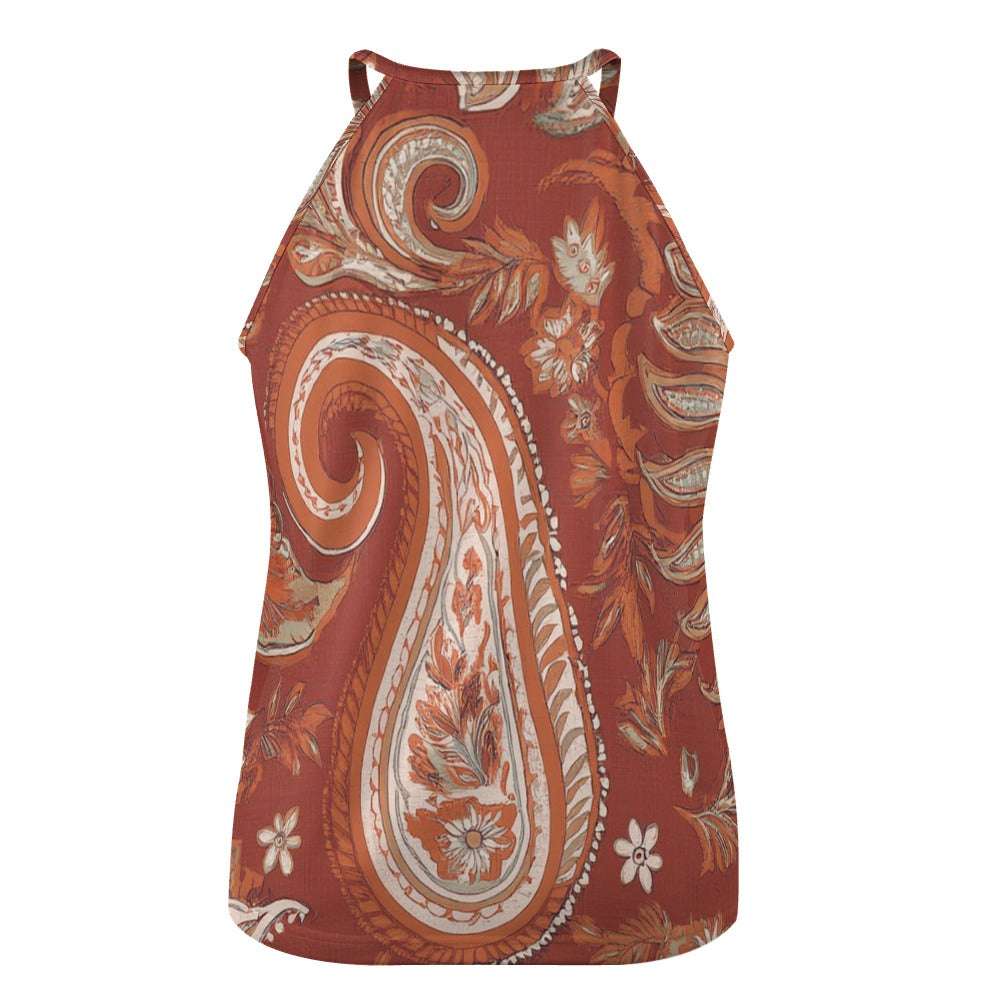 Crew Neck Vest Inkedjoy