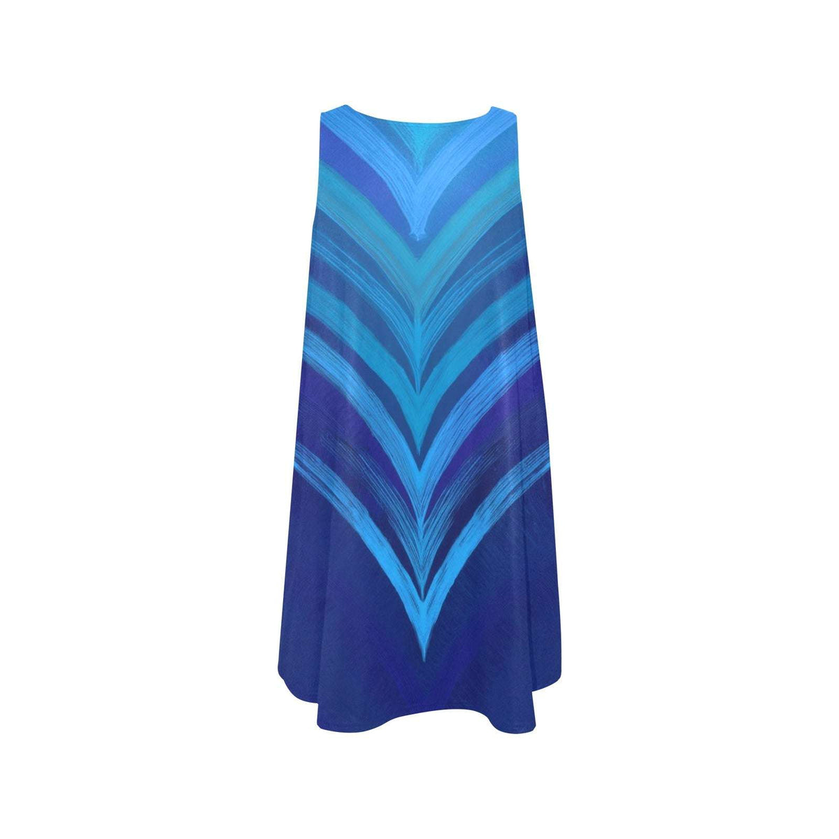 Sleeveless Pocket Dress Inkedjoy