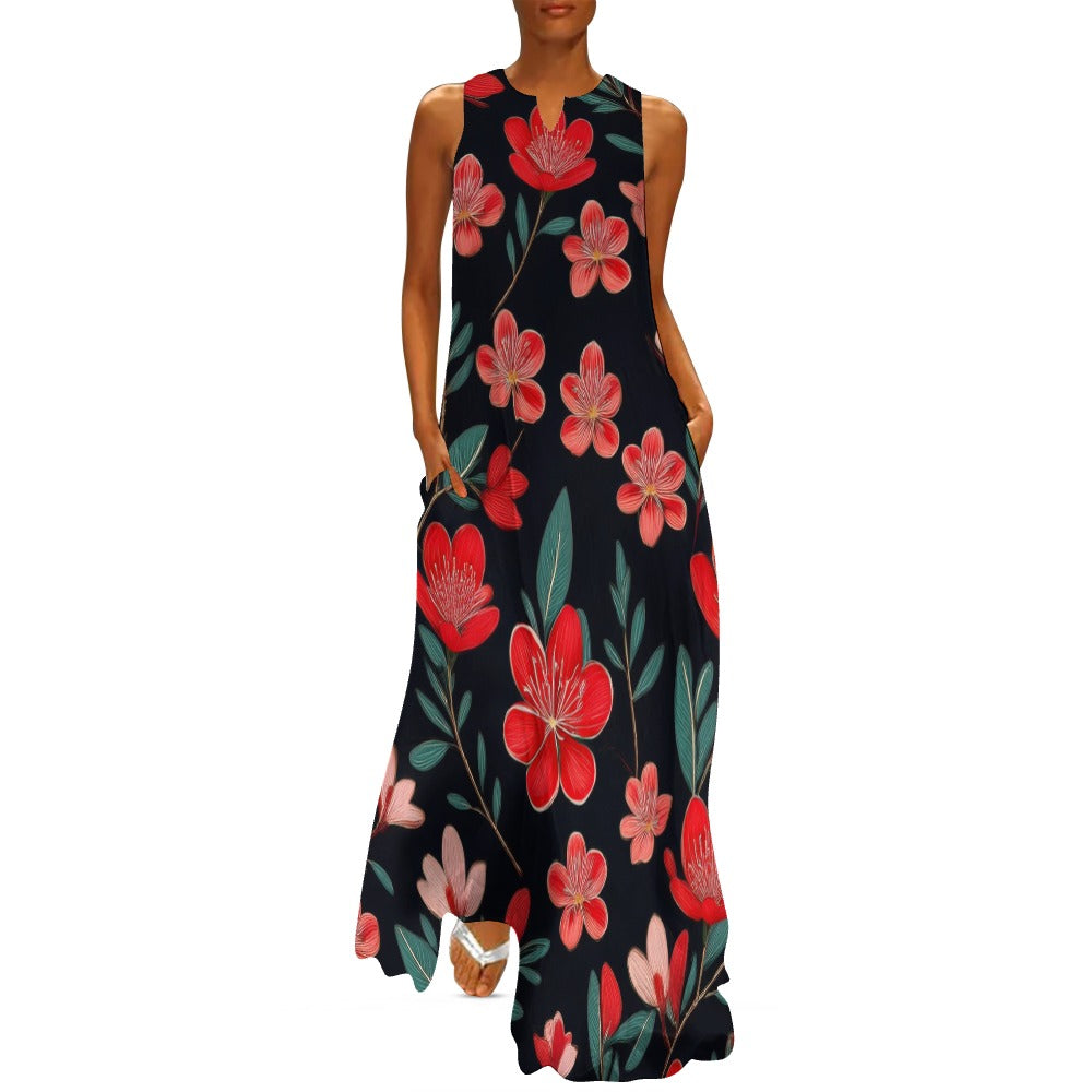 Long dress Inkedjoy