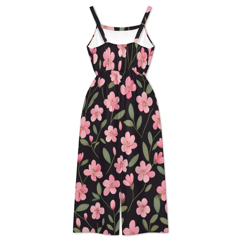 Strapped jumpsuit Inkedjoy