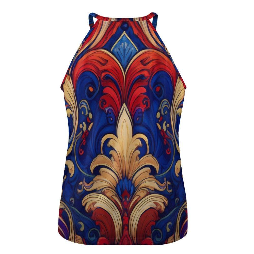 Crew Neck Vest Inkedjoy