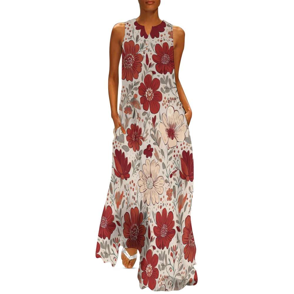Long dress Inkedjoy