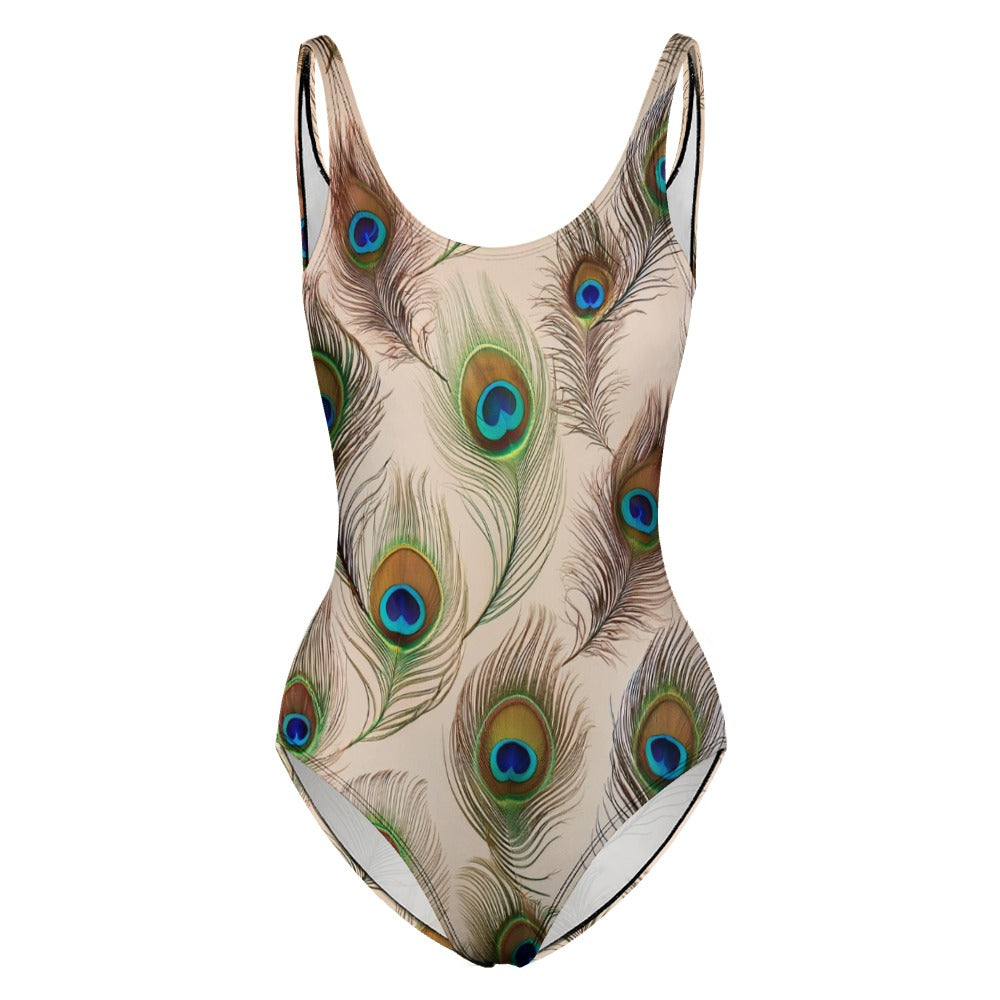 One Piece Swimsuit Inkedjoy