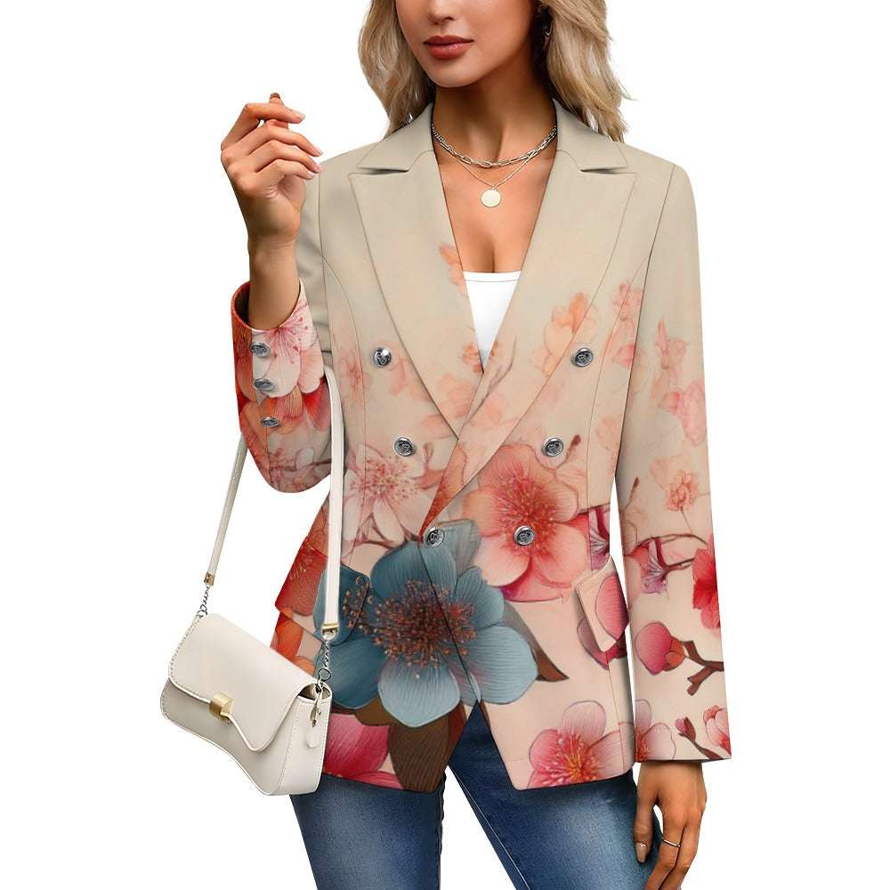 Casual Blazer Inkedjoy