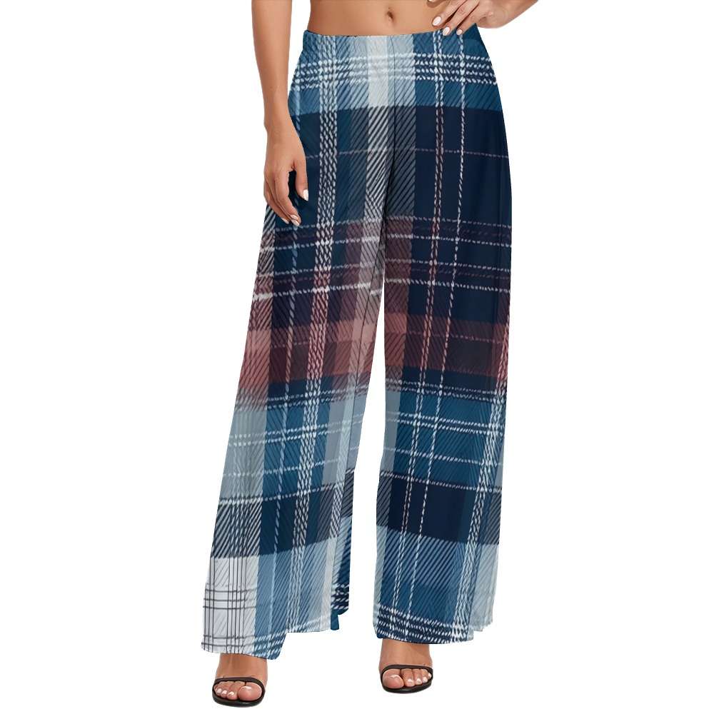 Wide Leg Pants Inkedjoy