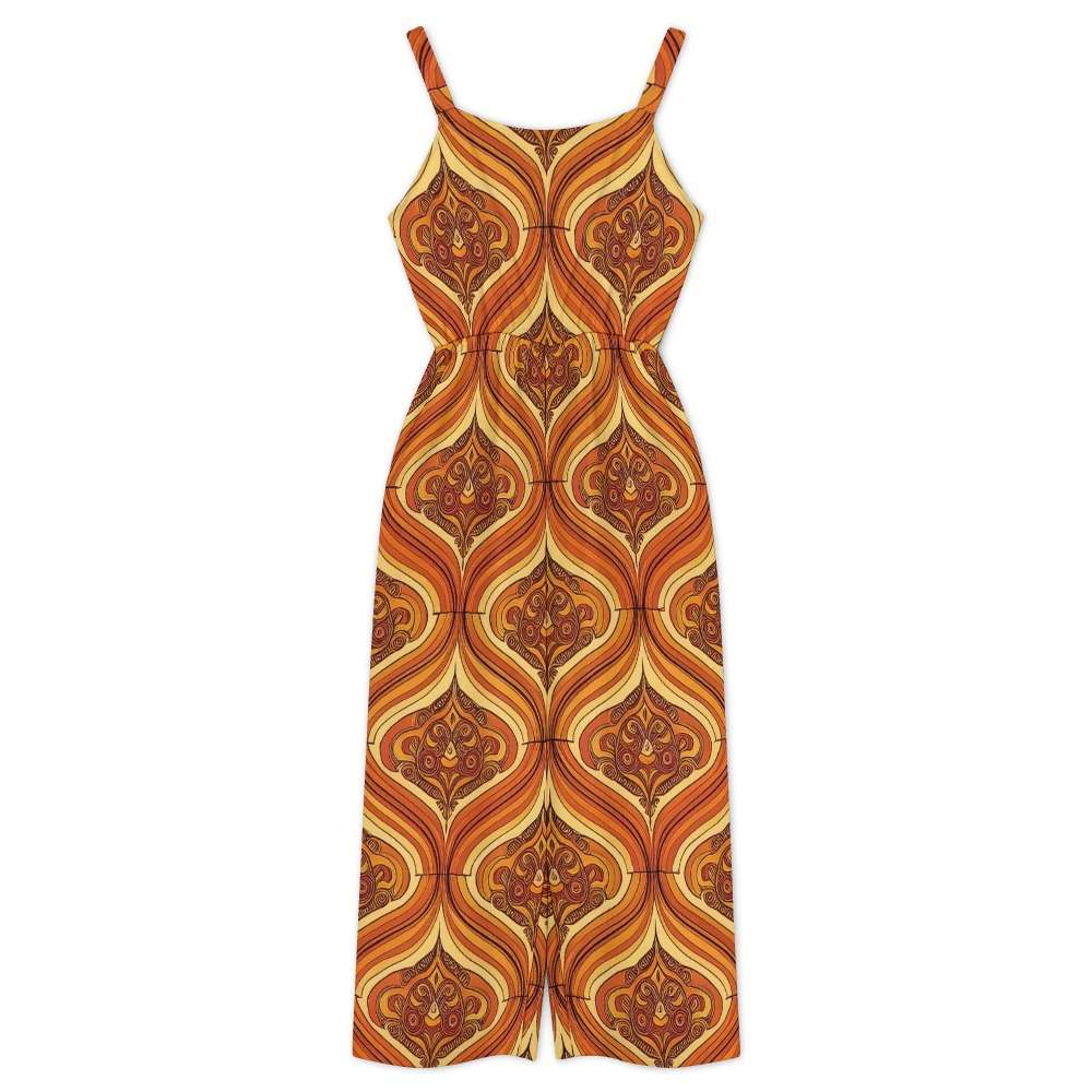 Strapped jumpsuit Inkedjoy