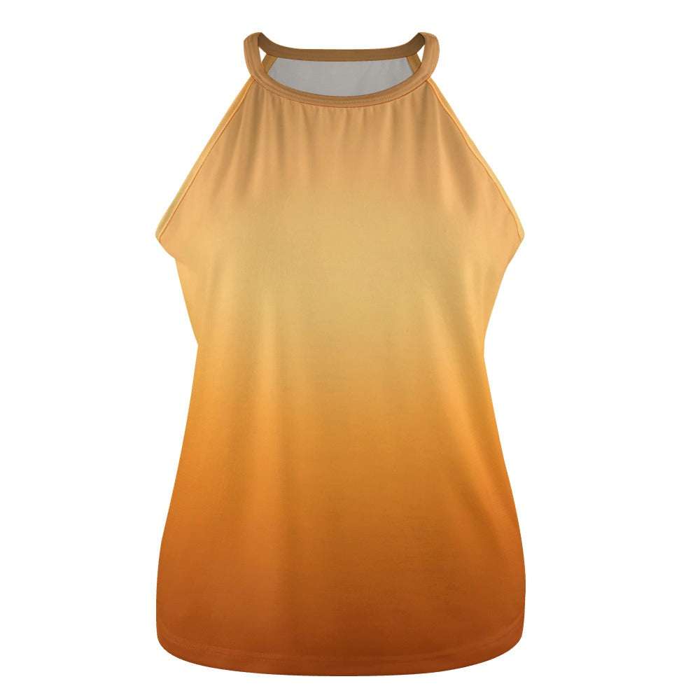 Crew Neck Vest Inkedjoy