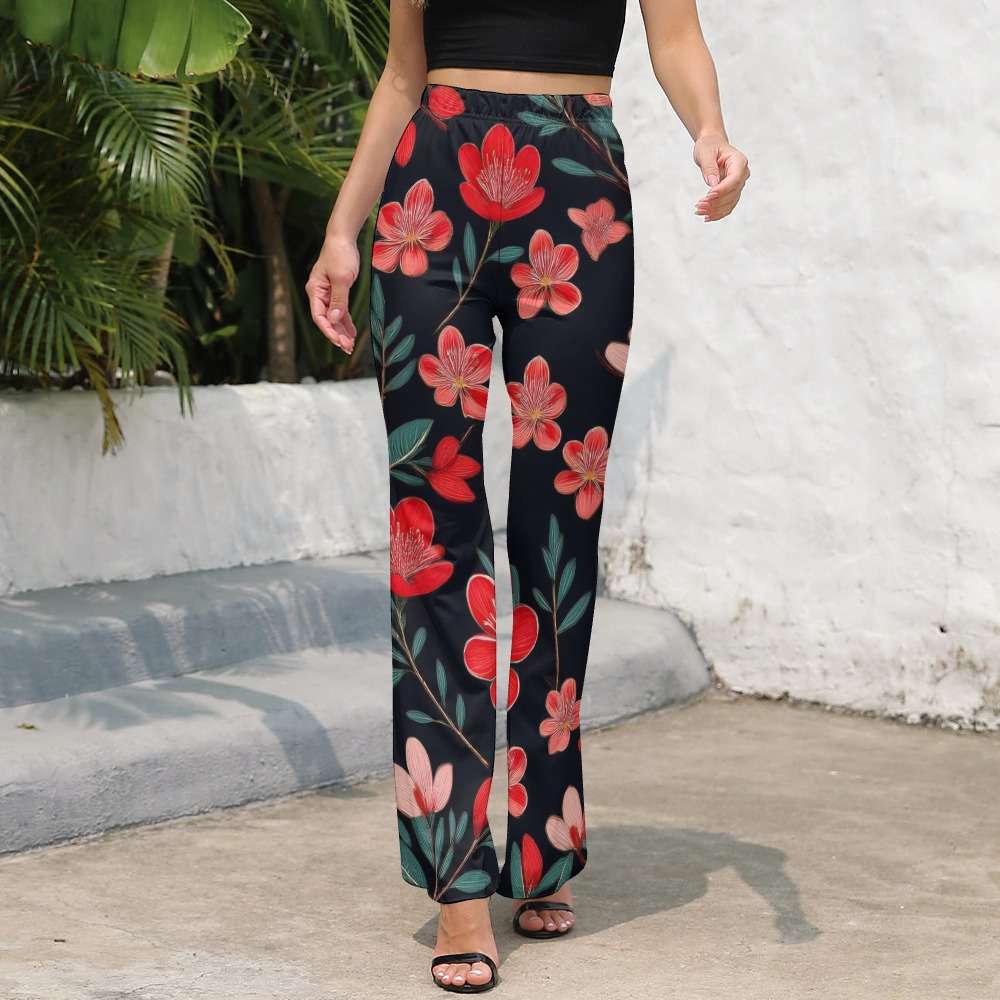 Flared Pants Inkedjoy
