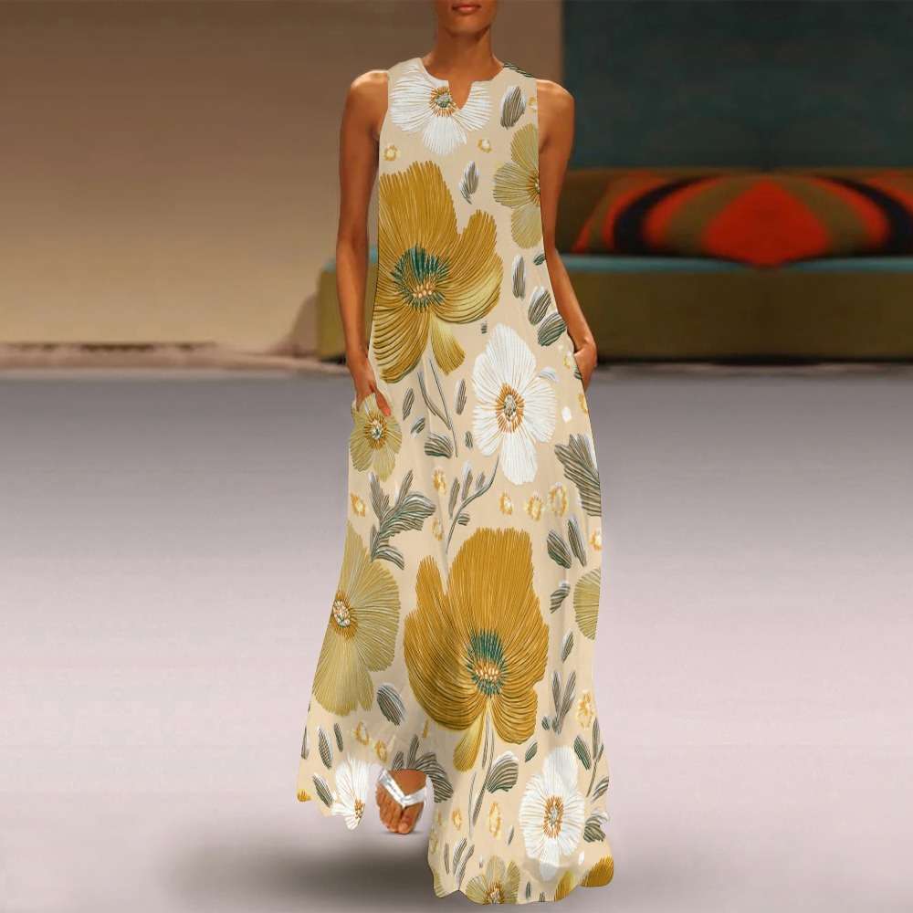 Long dress Inkedjoy