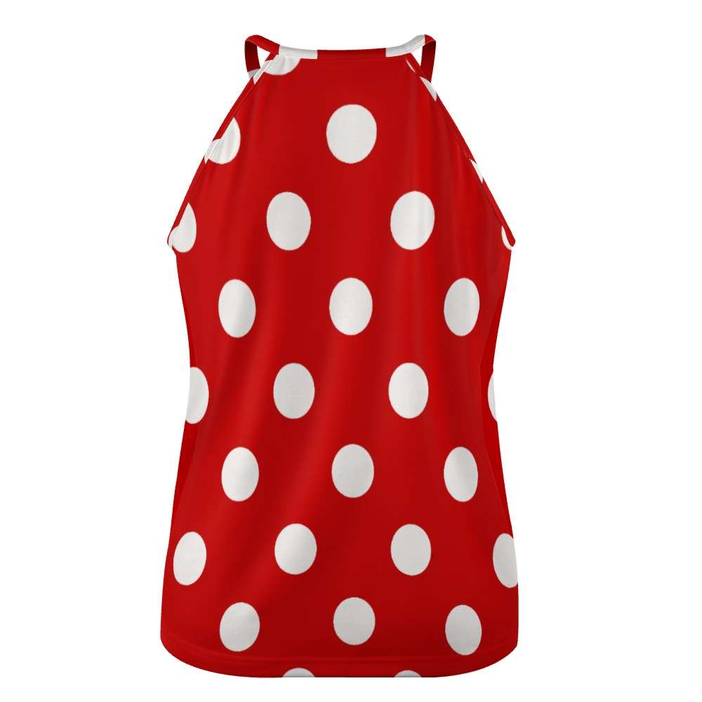 Halter Neck Top Inkedjoy