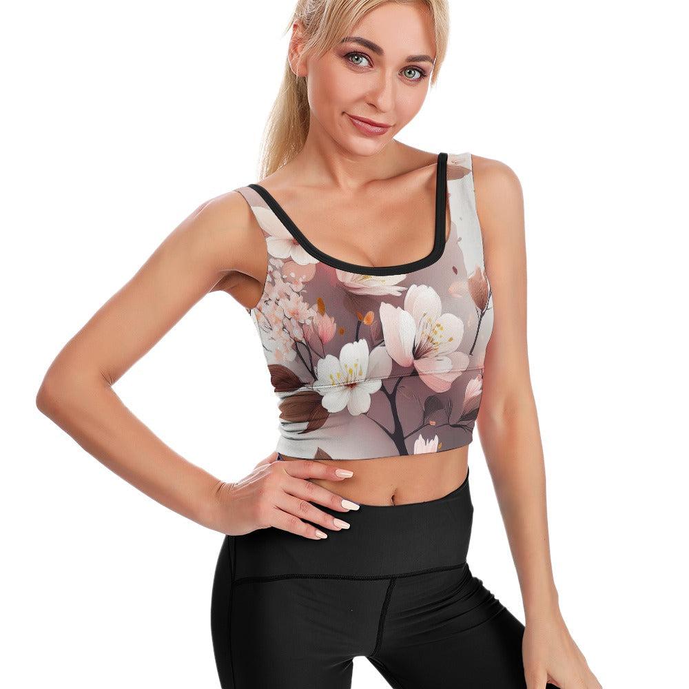 Women's Comfortable Yoga Vest Inkedjoy