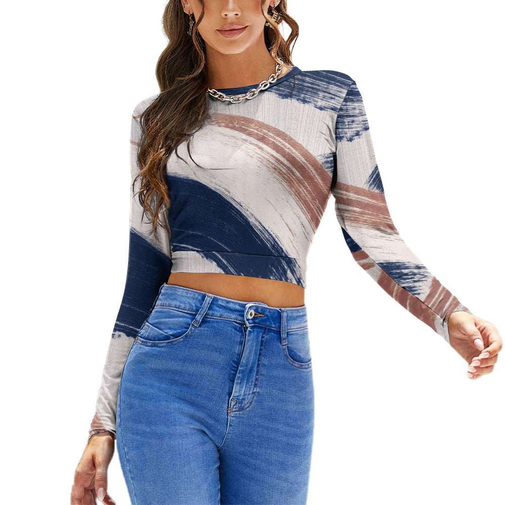 Backless T-shirt Inkedjoy