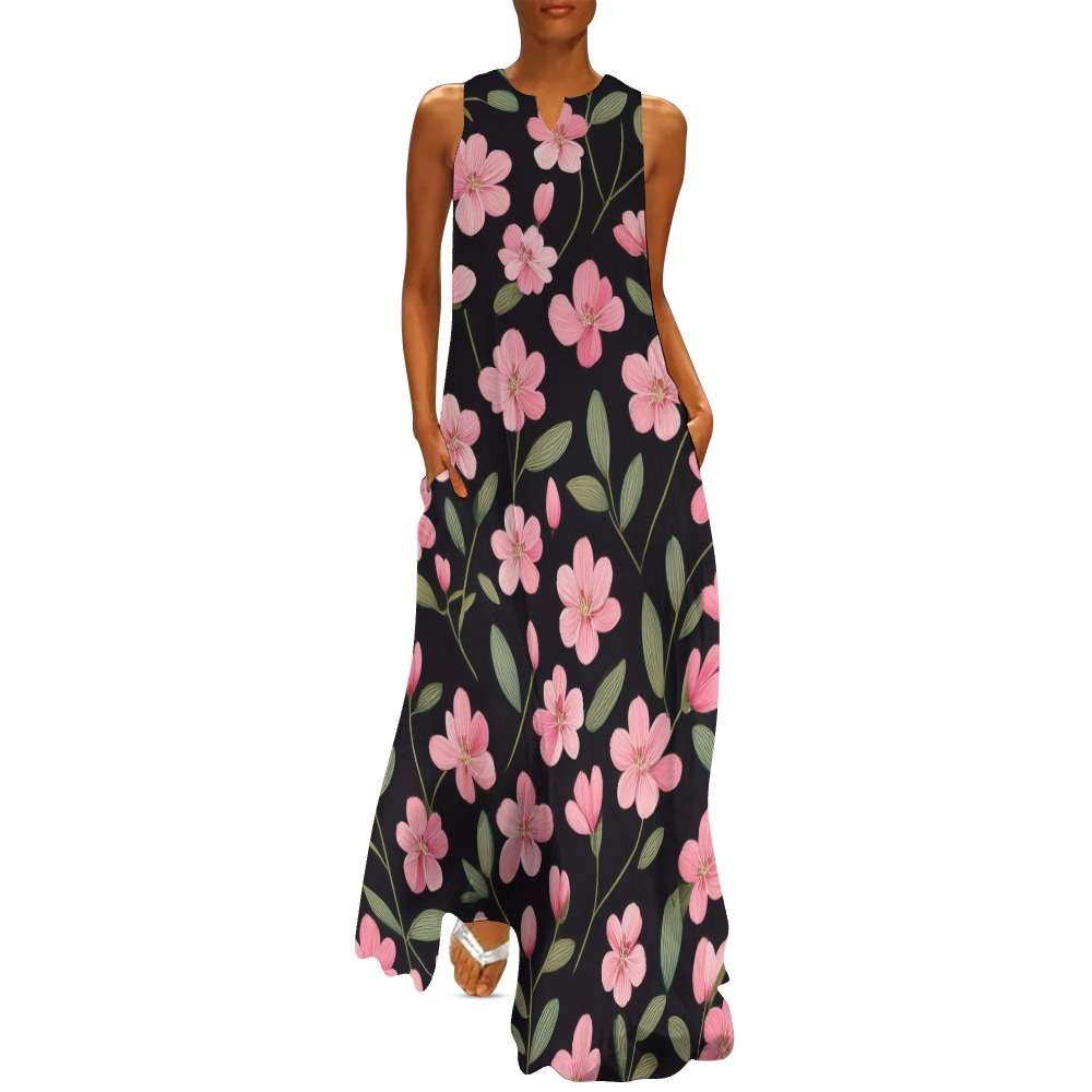Long dress Inkedjoy