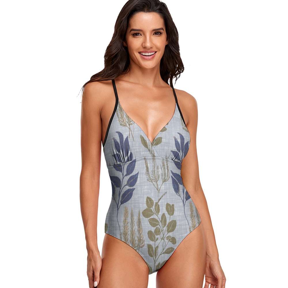 One Piece Swimsuit Inkedjoy