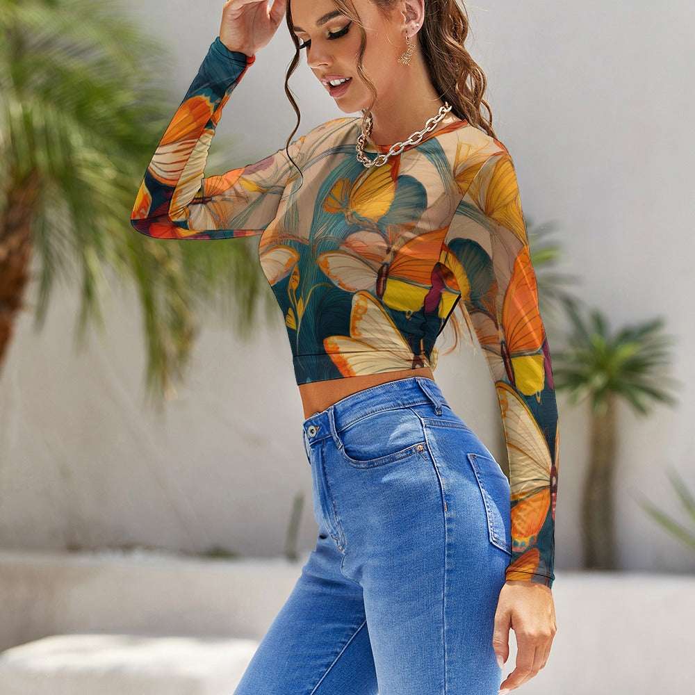 Backless T-shirt Inkedjoy