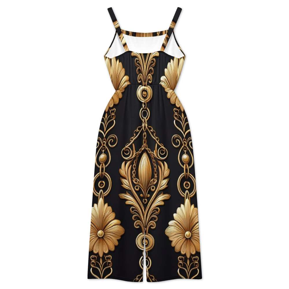 Strapped jumpsuit Inkedjoy