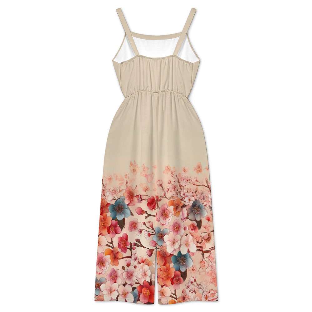 Strapped jumpsuit Inkedjoy