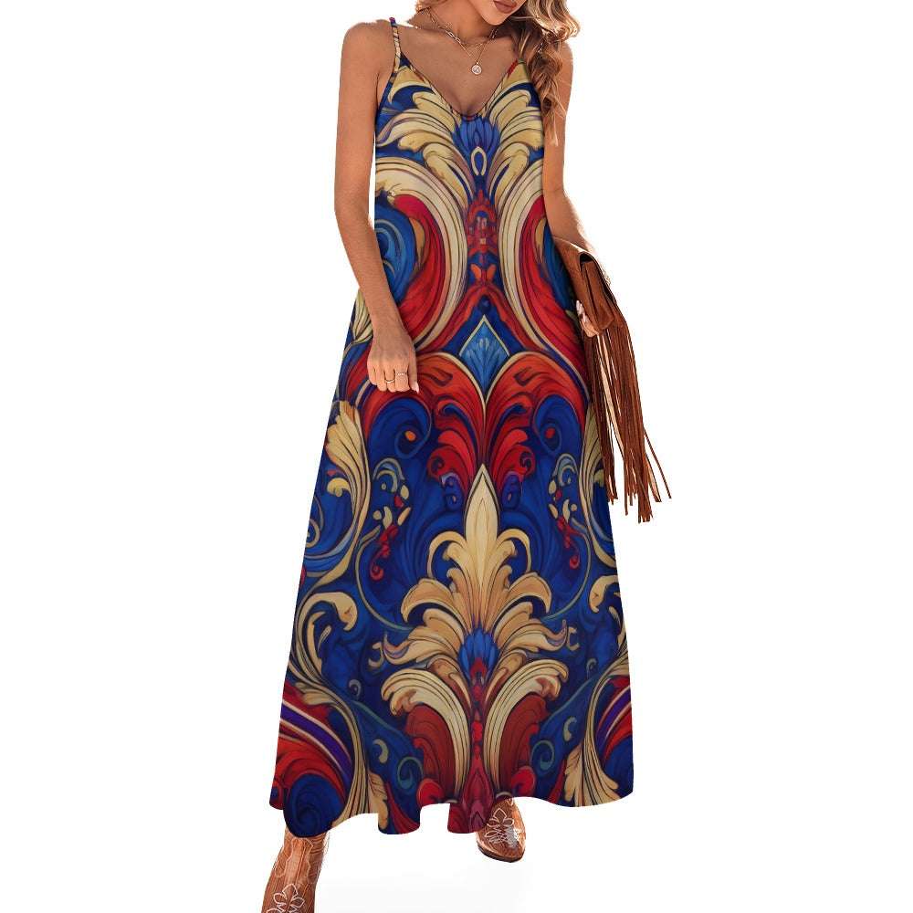 Ankle Long Dress Inkedjoy
