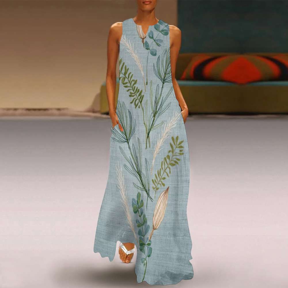Long dress Inkedjoy