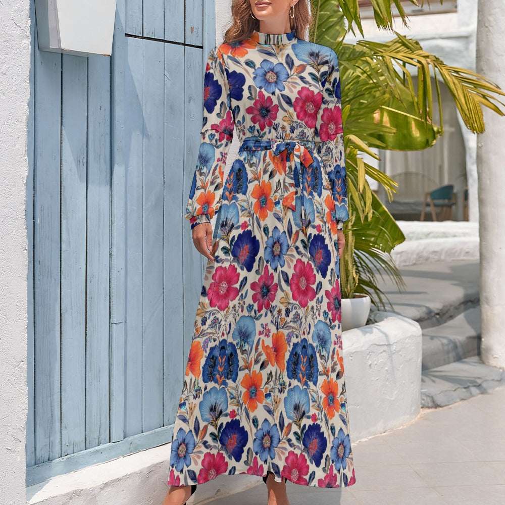 Long dress Inkedjoy