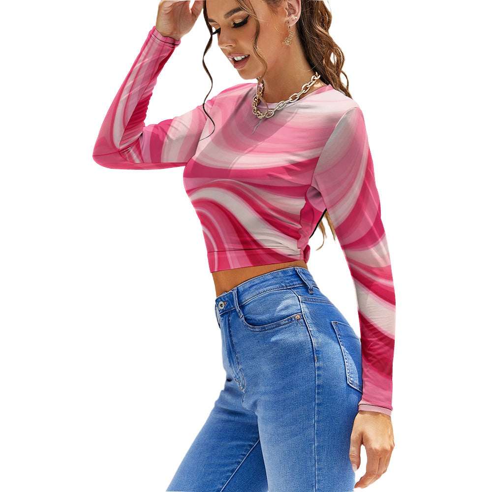 Backless T-shirt Inkedjoy