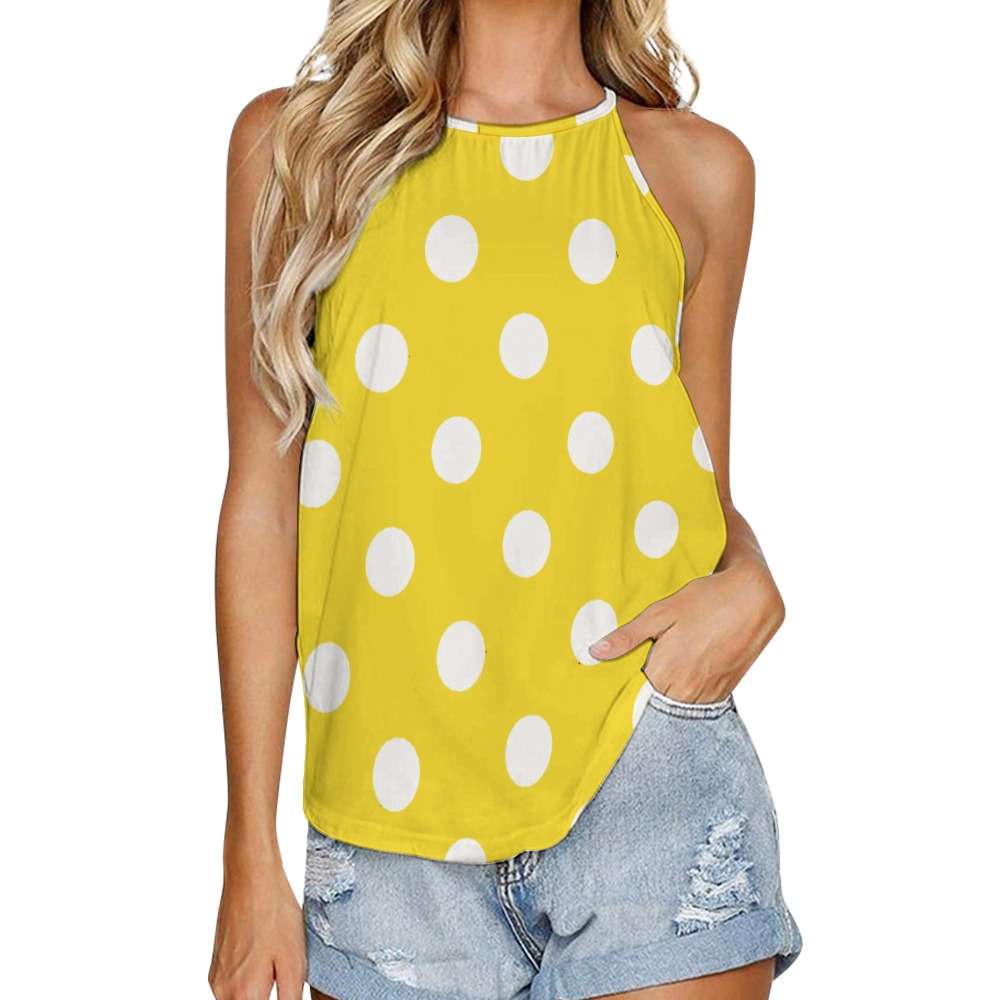 Halter Neck Top Inkedjoy