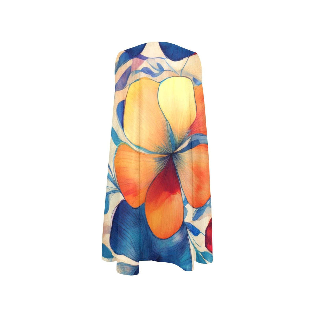 Sleeveless Pocket Dress Inkedjoy