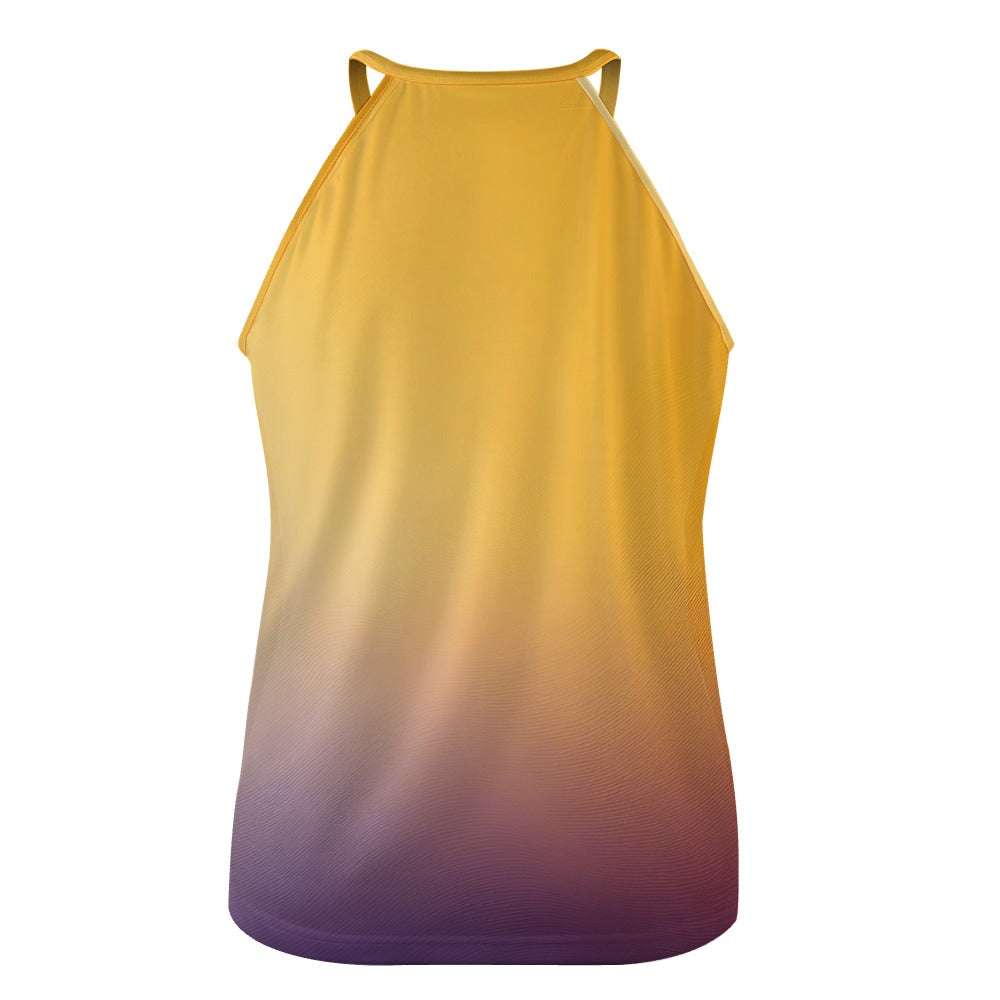 Crew Neck Vest Inkedjoy