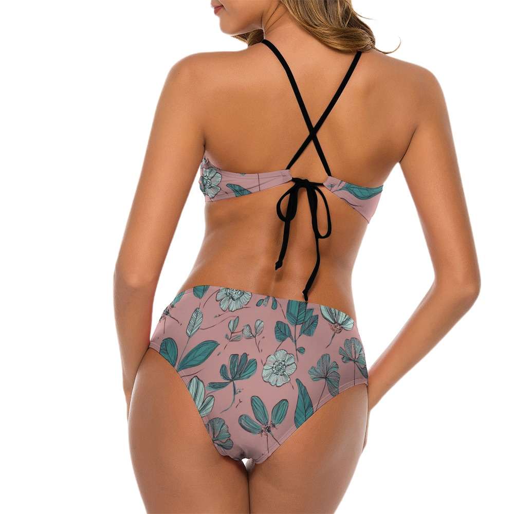 Soft Bikini Swimsuit Inkedjoy