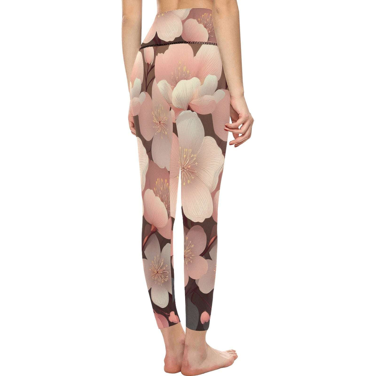 High-Waisted Leggings Inkedjoy