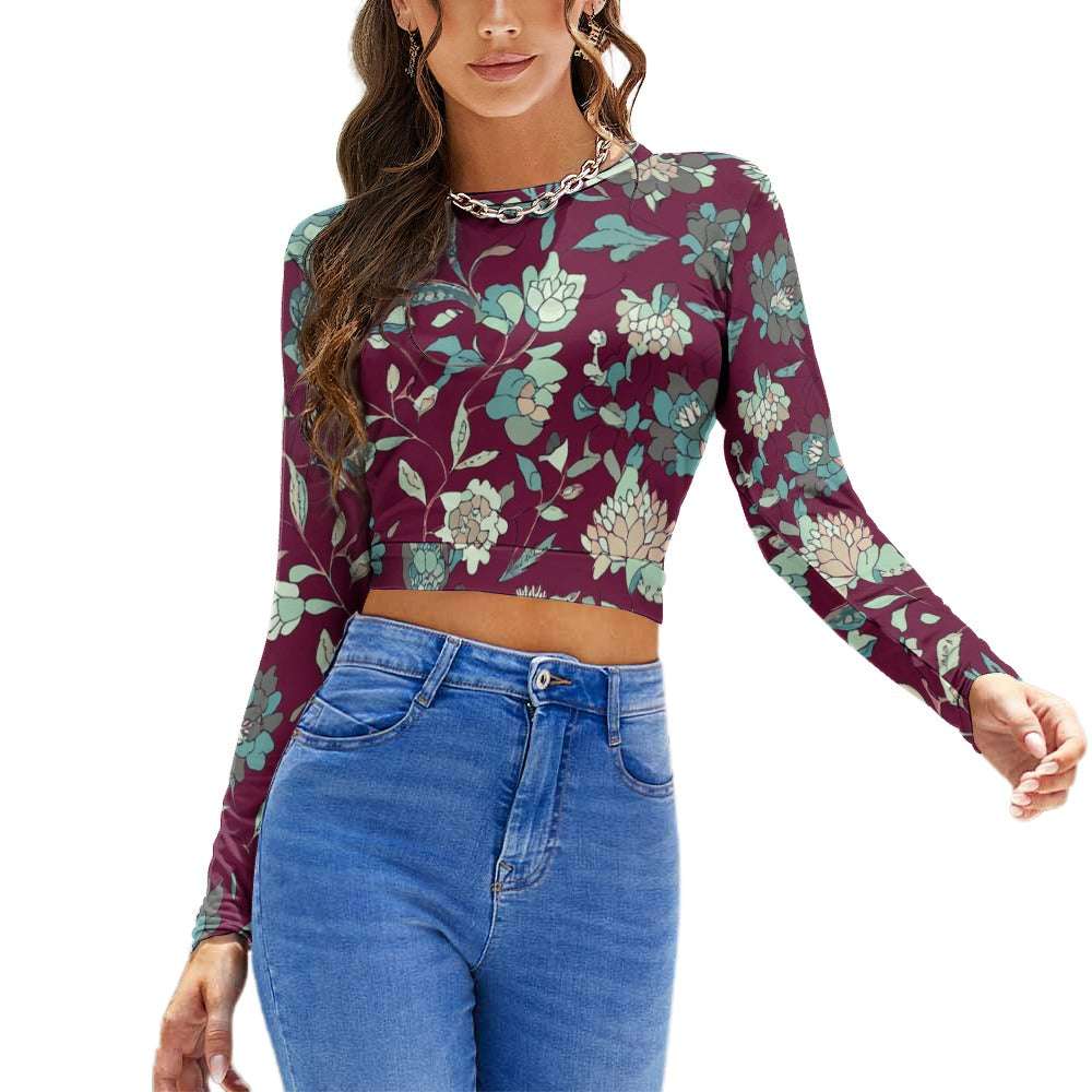 Backless T-shirt Inkedjoy