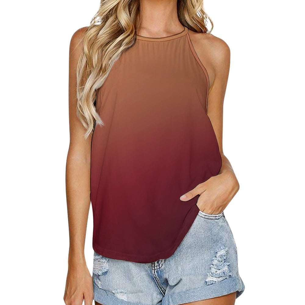 Crew Neck Vest Inkedjoy