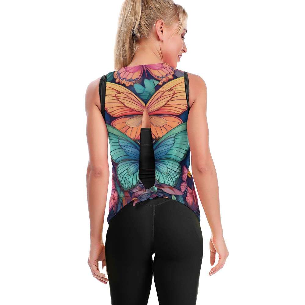Sweat-Absorbing Yoga Vest