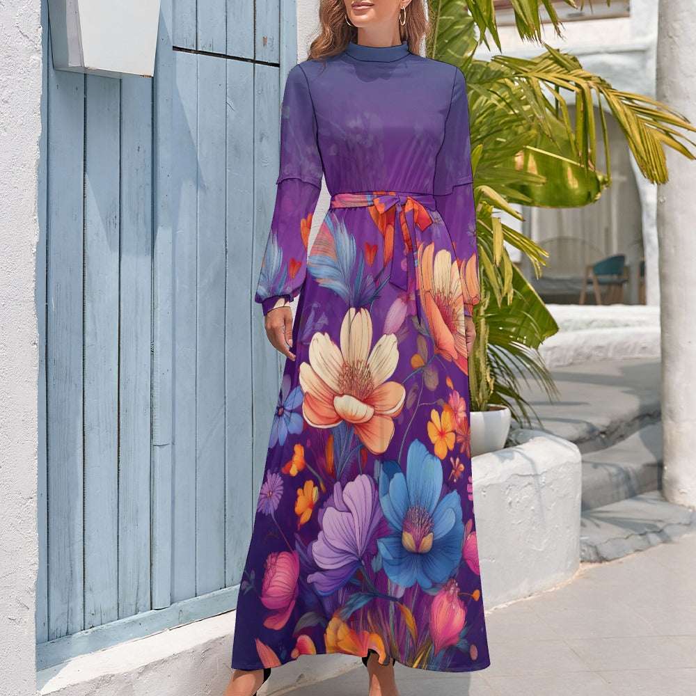 Long dress Inkedjoy