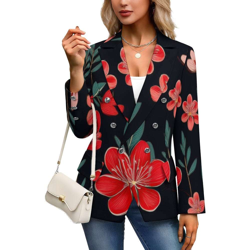 Casual Blazer Inkedjoy