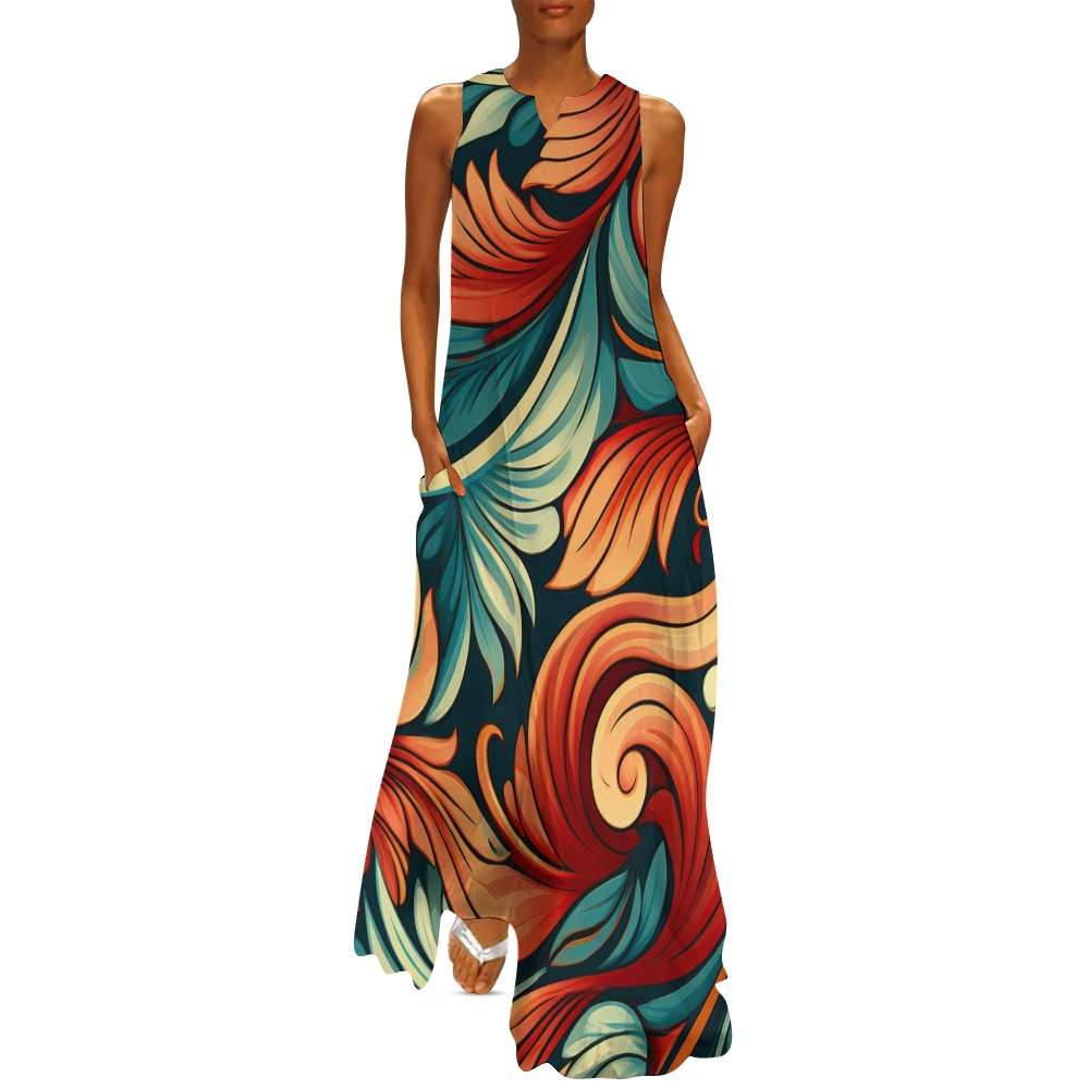 Long dress Inkedjoy
