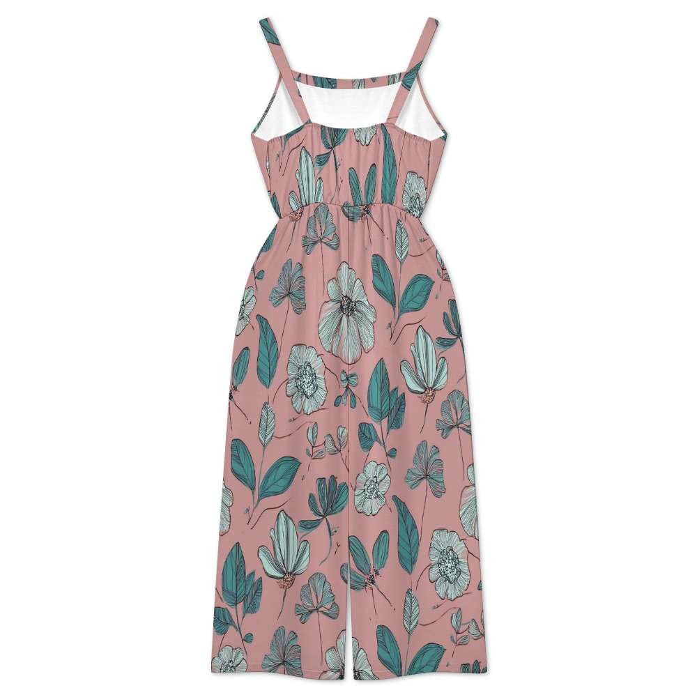 Strapped jumpsuit Inkedjoy