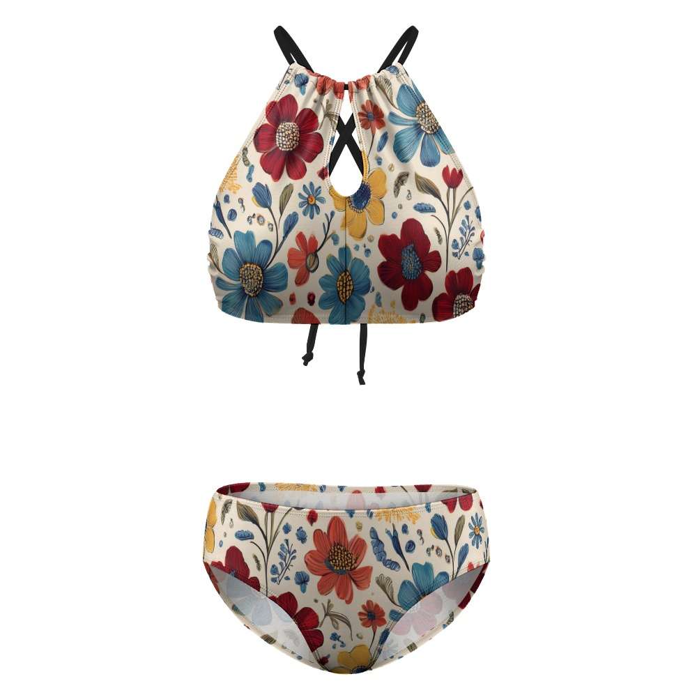 Soft Bikini Swimsuit Inkedjoy