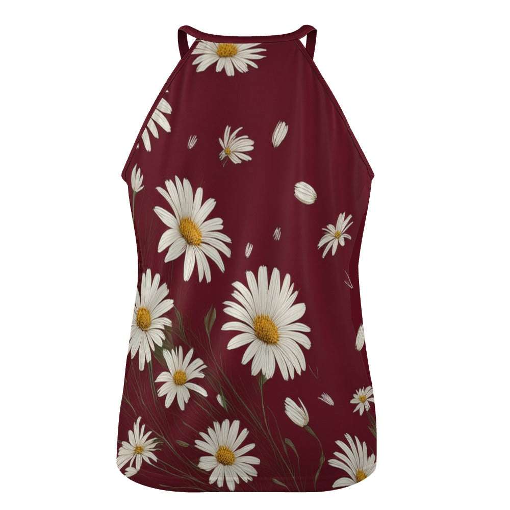 Crew Neck Vest Inkedjoy