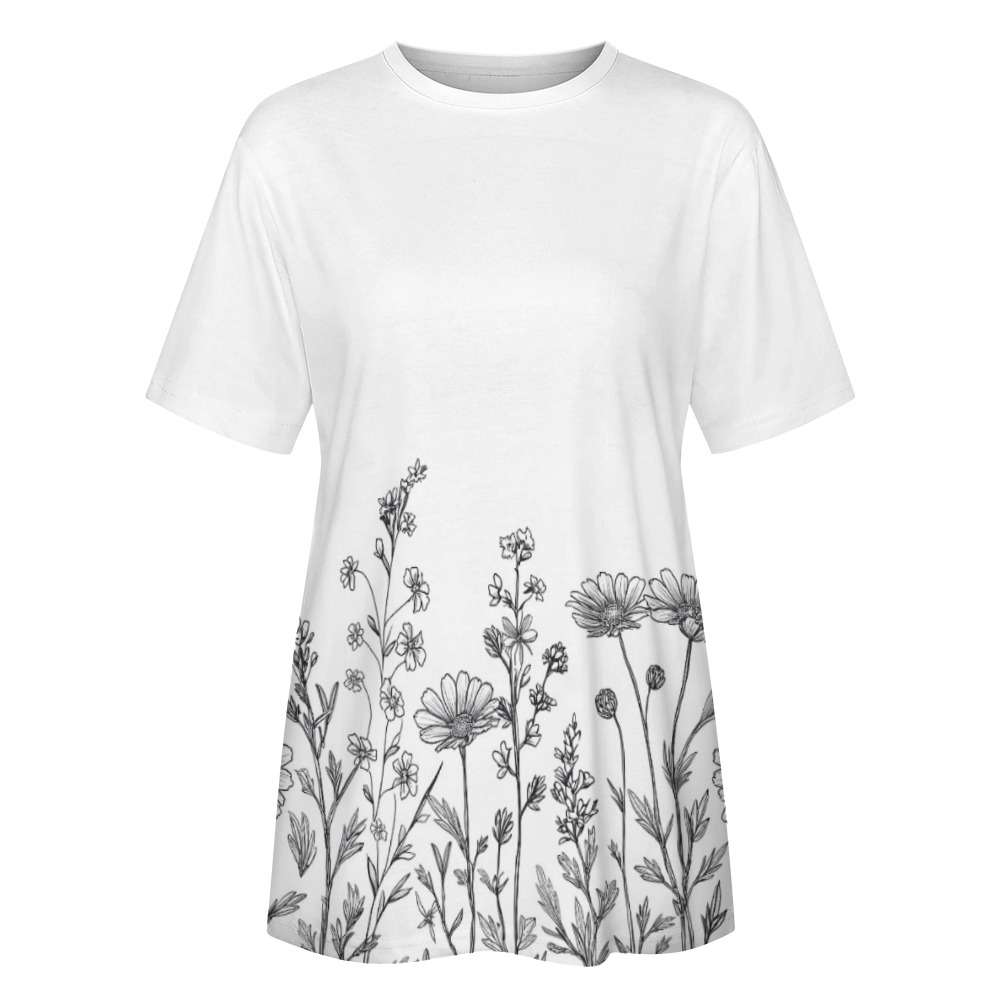 100% Cotton T-Shirt Inkedjoy