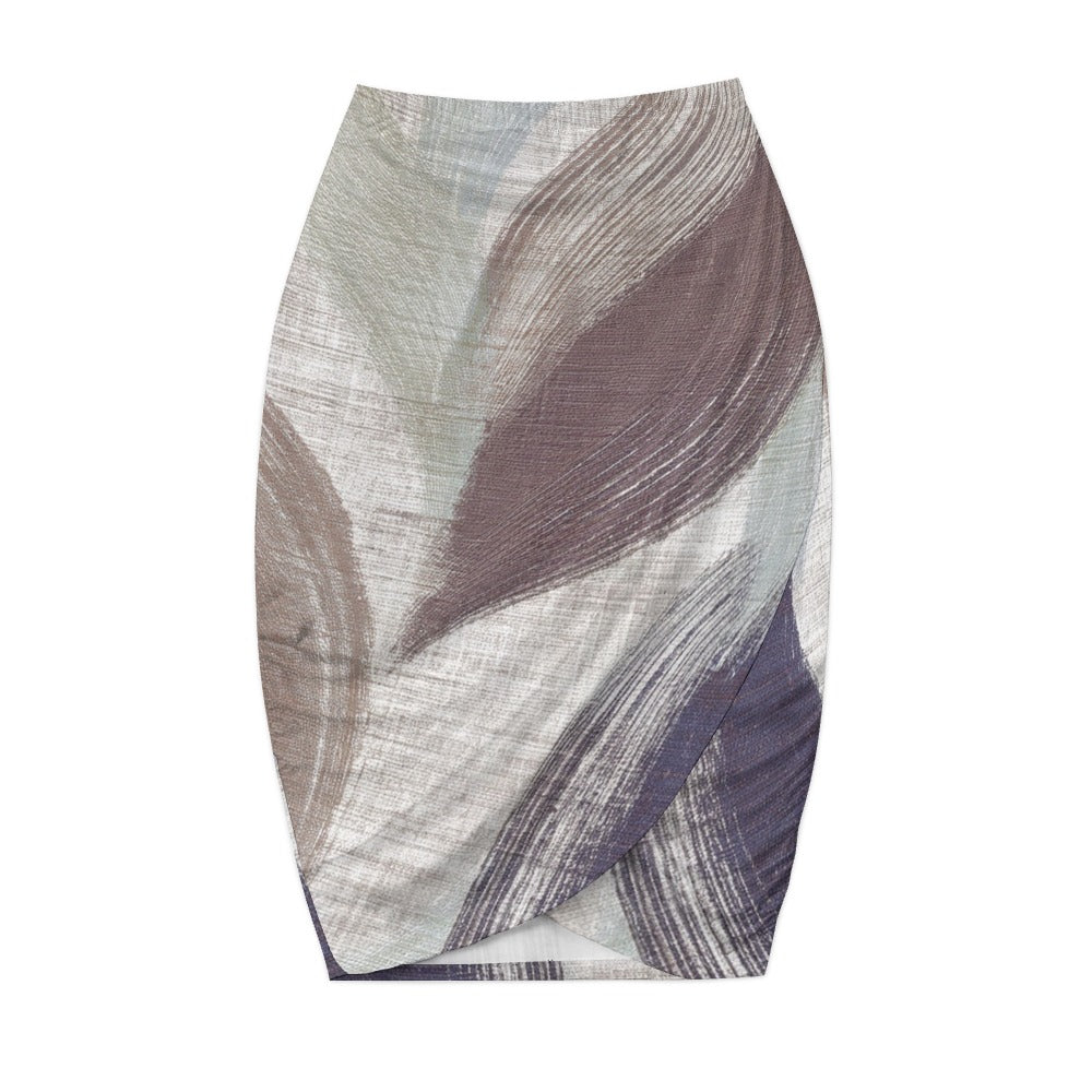 Bodycon strapless dress