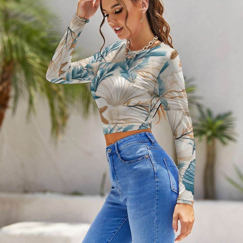 Backless T-shirt Inkedjoy