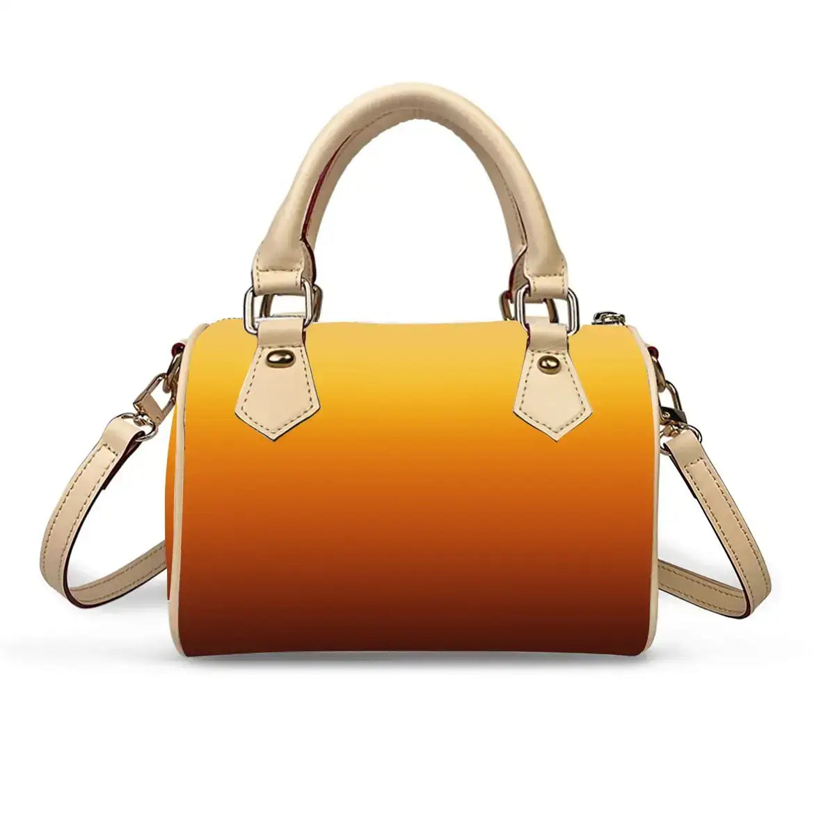 Barrel Yellow Ombre Bag