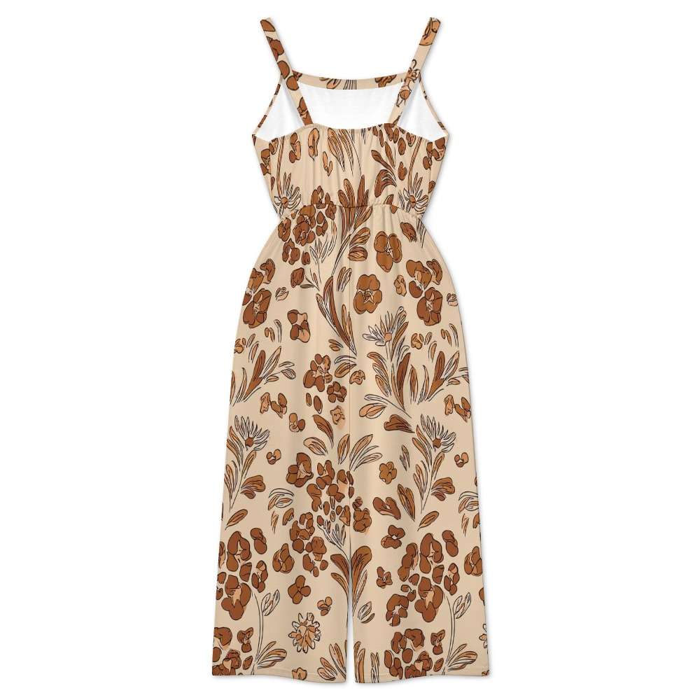 Strapped jumpsuit Inkedjoy