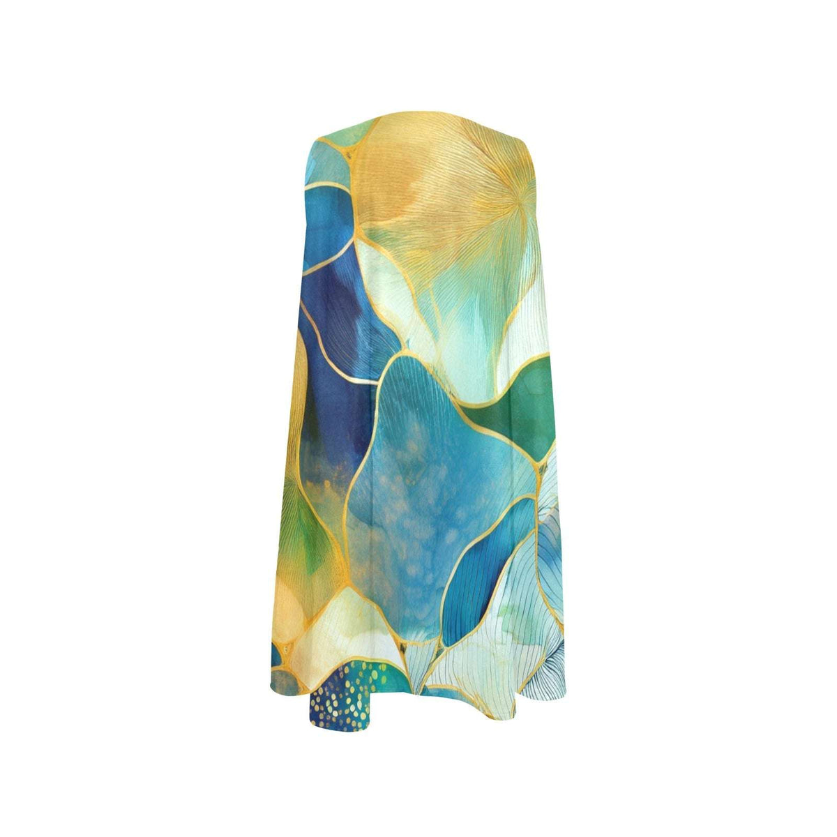 Sleeveless Pocket Dress Inkedjoy