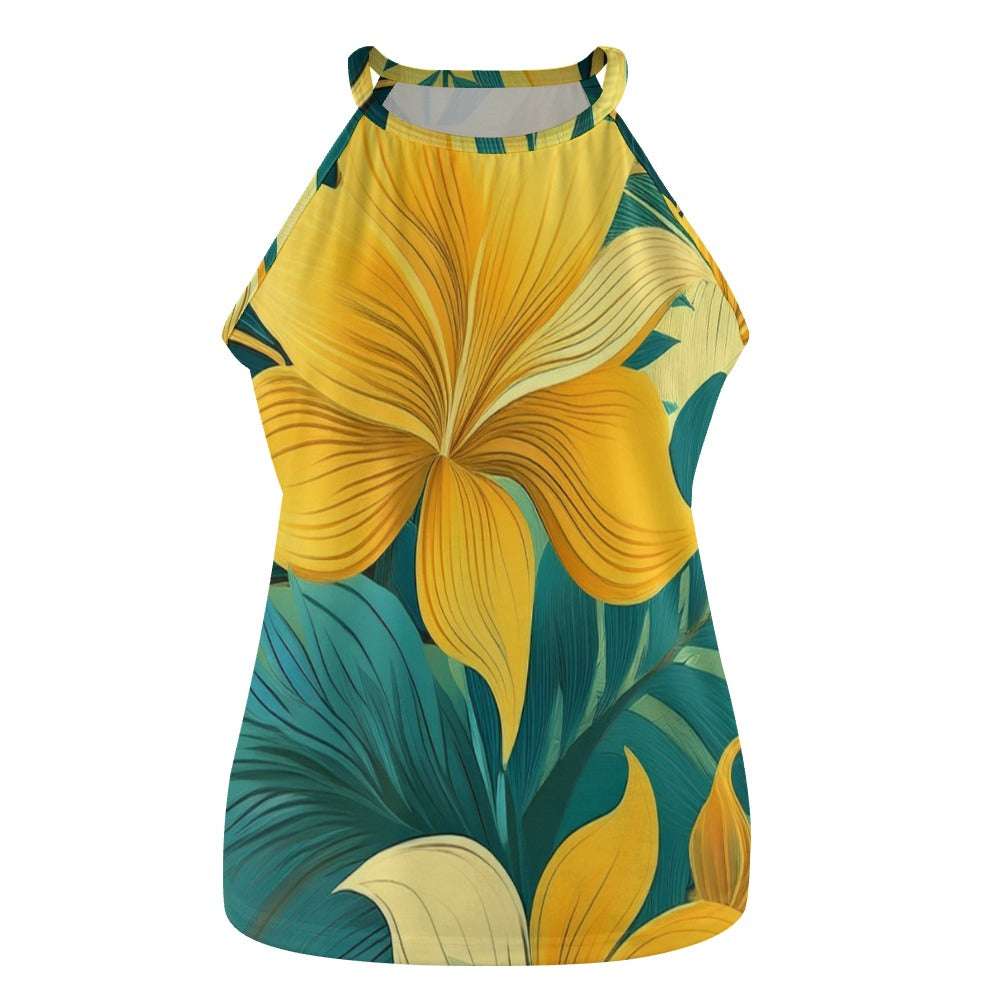Crew Neck Vest Inkedjoy
